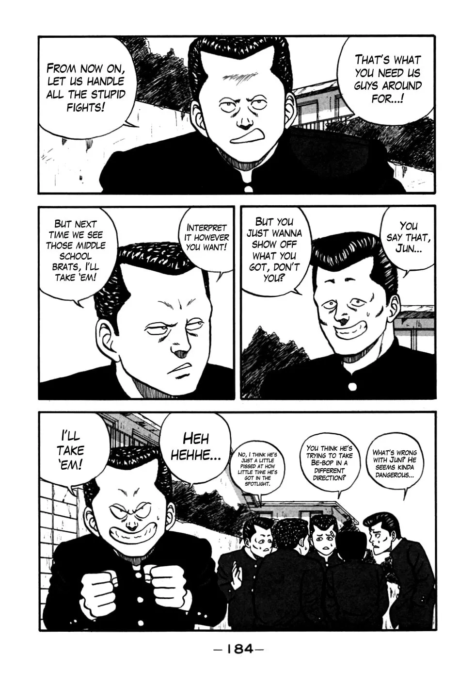 Read Be-bop High School chapter 55 image 3 on Lezhin