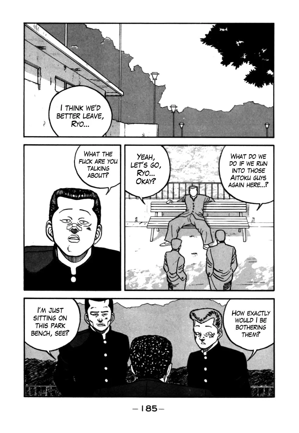 Read Be-bop High School chapter 55 image 4 on Lezhin