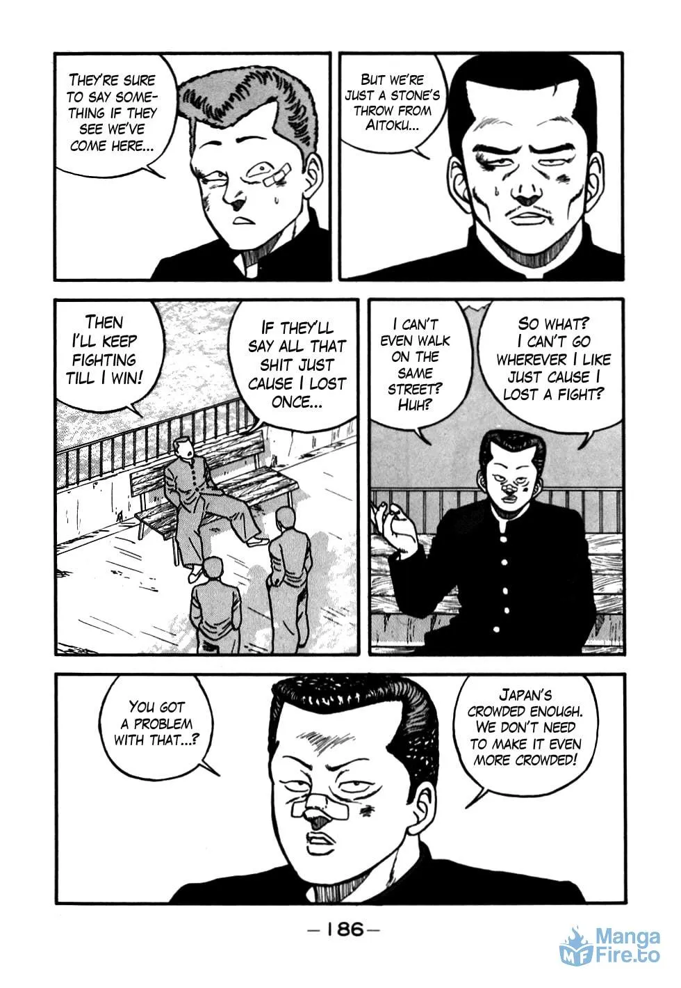 Read Be-bop High School chapter 55 image 5 on Lezhin