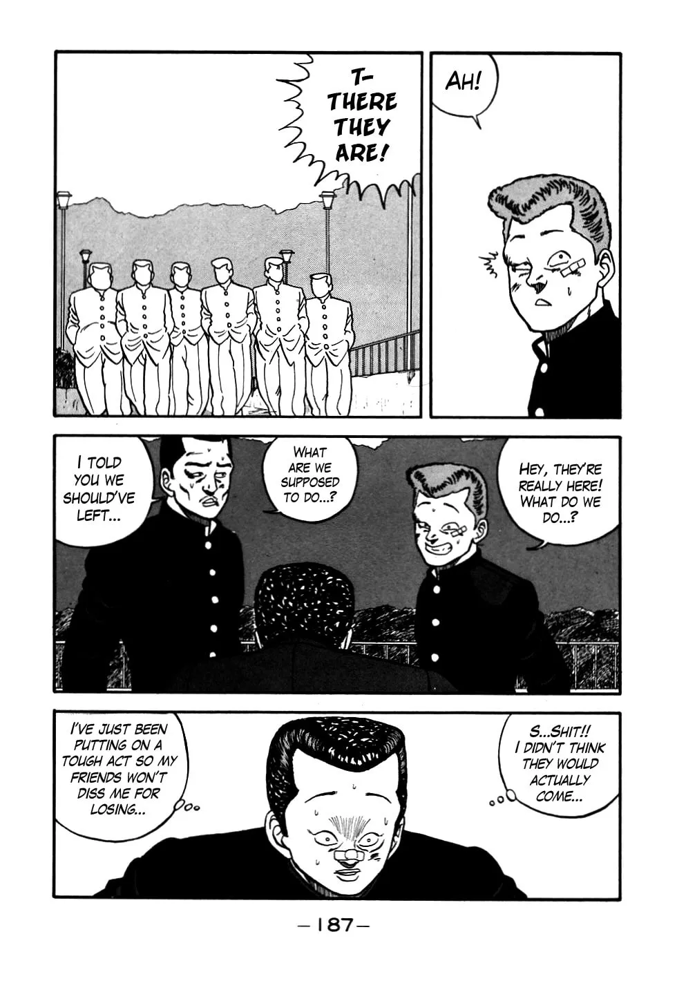 Read Be-bop High School chapter 55 image 6 on Lezhin