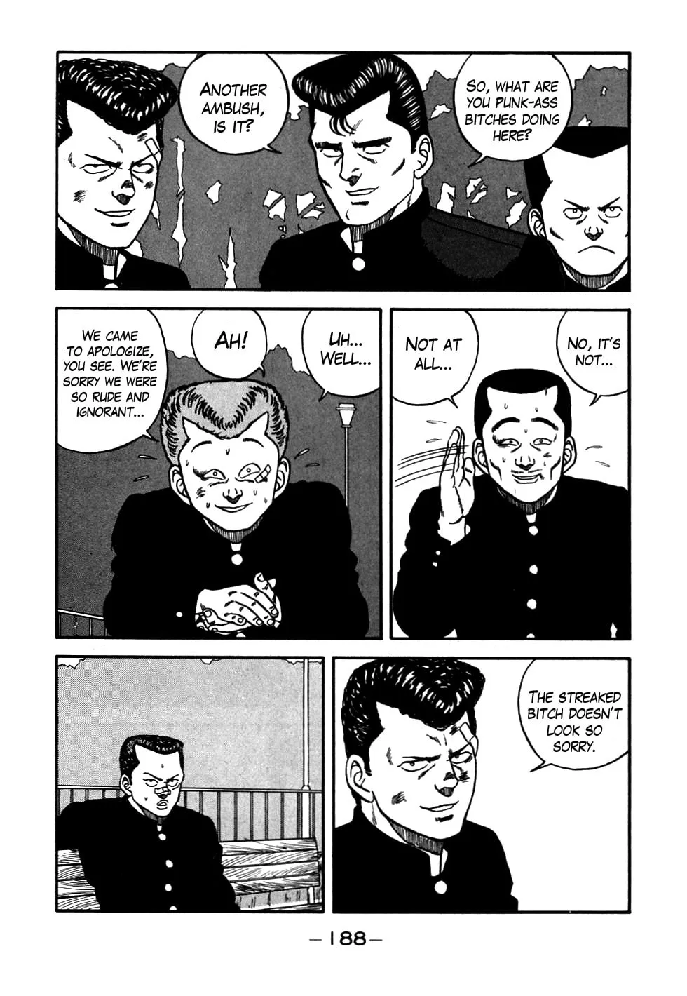 Read Be-bop High School chapter 55 image 7 on Lezhin