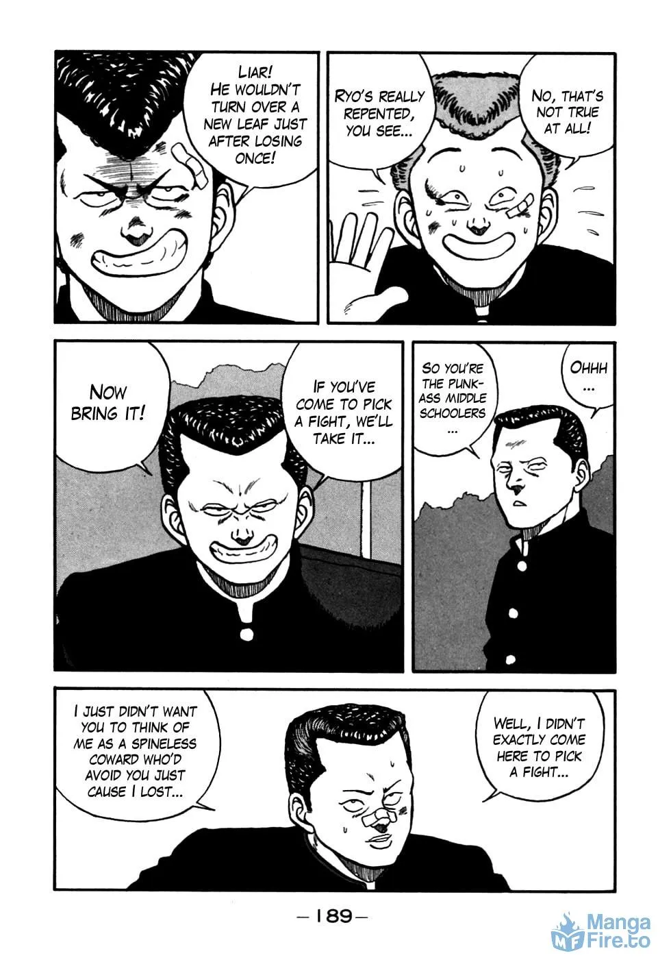 Read Be-bop High School chapter 55 image 8 on Lezhin