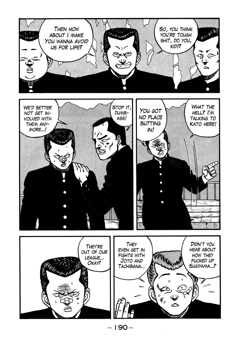 Read Be-bop High School chapter 55 image 9 on Lezhin