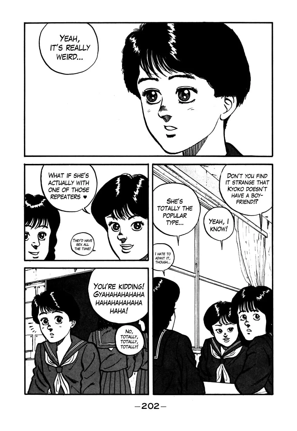 Read Be-bop High School chapter 56 image 1 on Lezhin