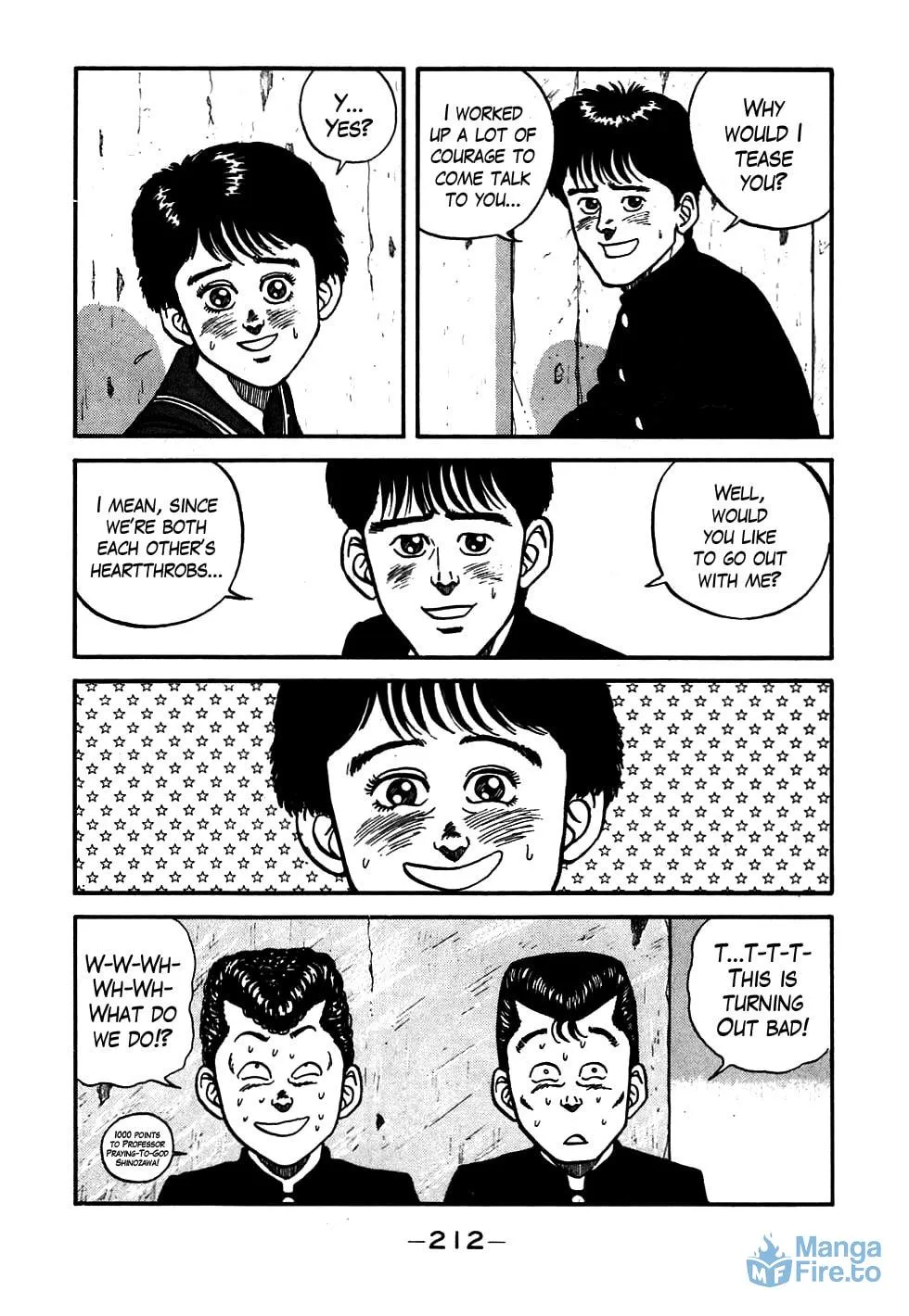 Read Be-bop High School chapter 56 image 11 on Lezhin