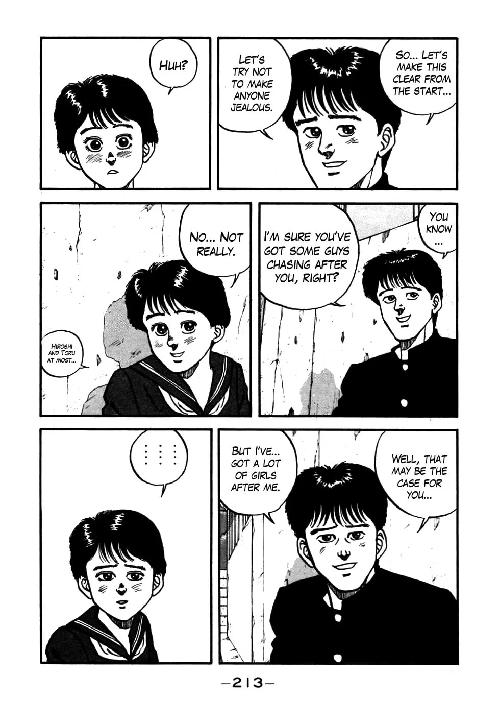 Read Be-bop High School chapter 56 image 12 on Lezhin