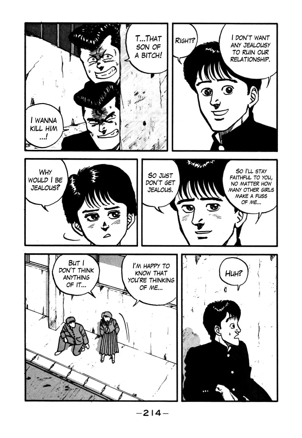 Read Be-bop High School chapter 56 image 13 on Lezhin
