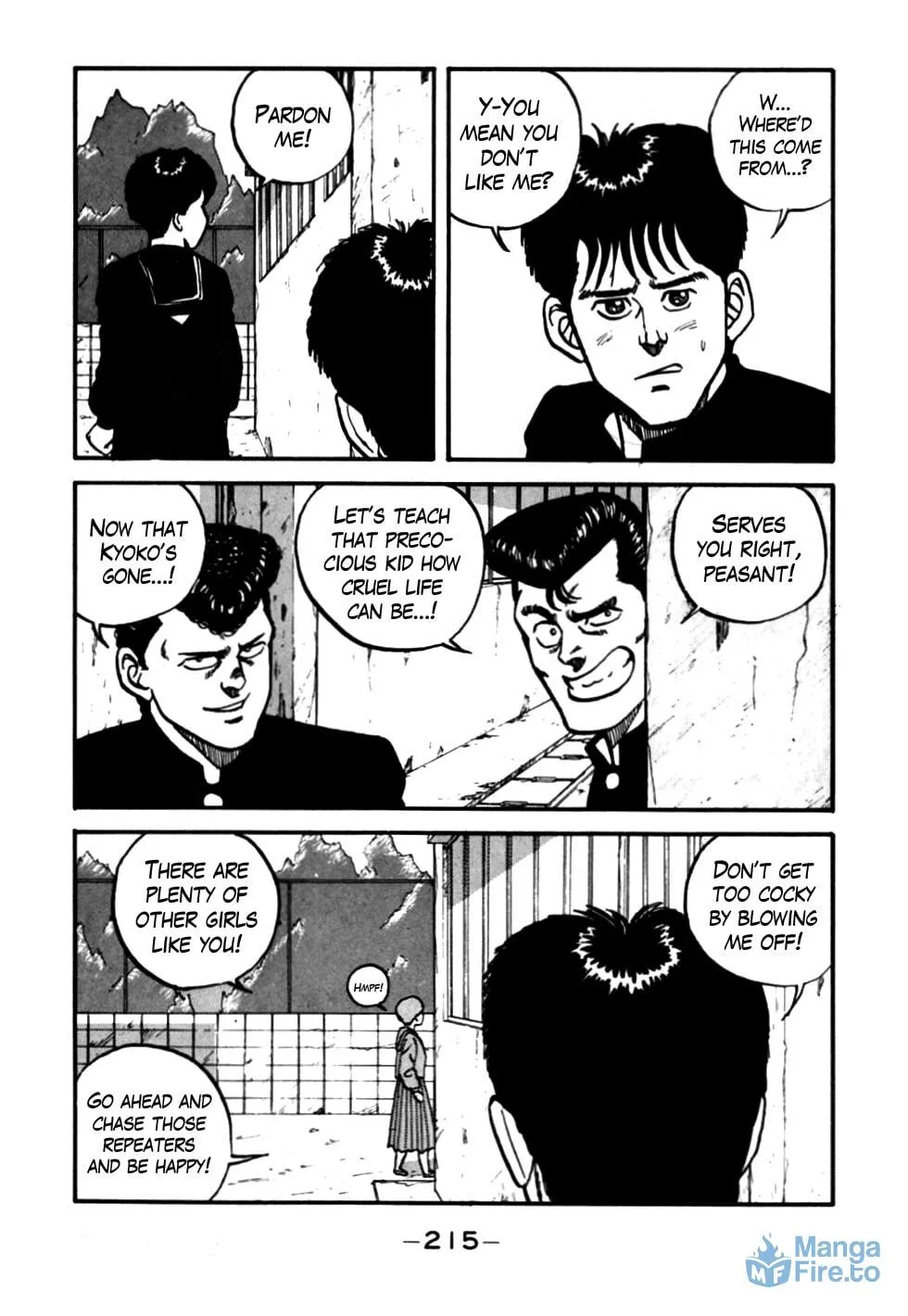 Read Be-bop High School chapter 56 image 14 on Lezhin