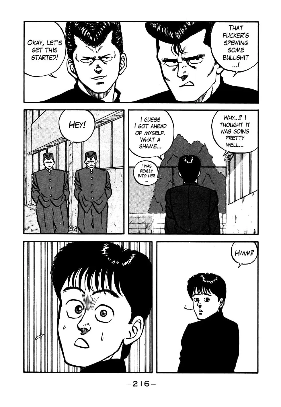 Read Be-bop High School chapter 56 image 15 on Lezhin
