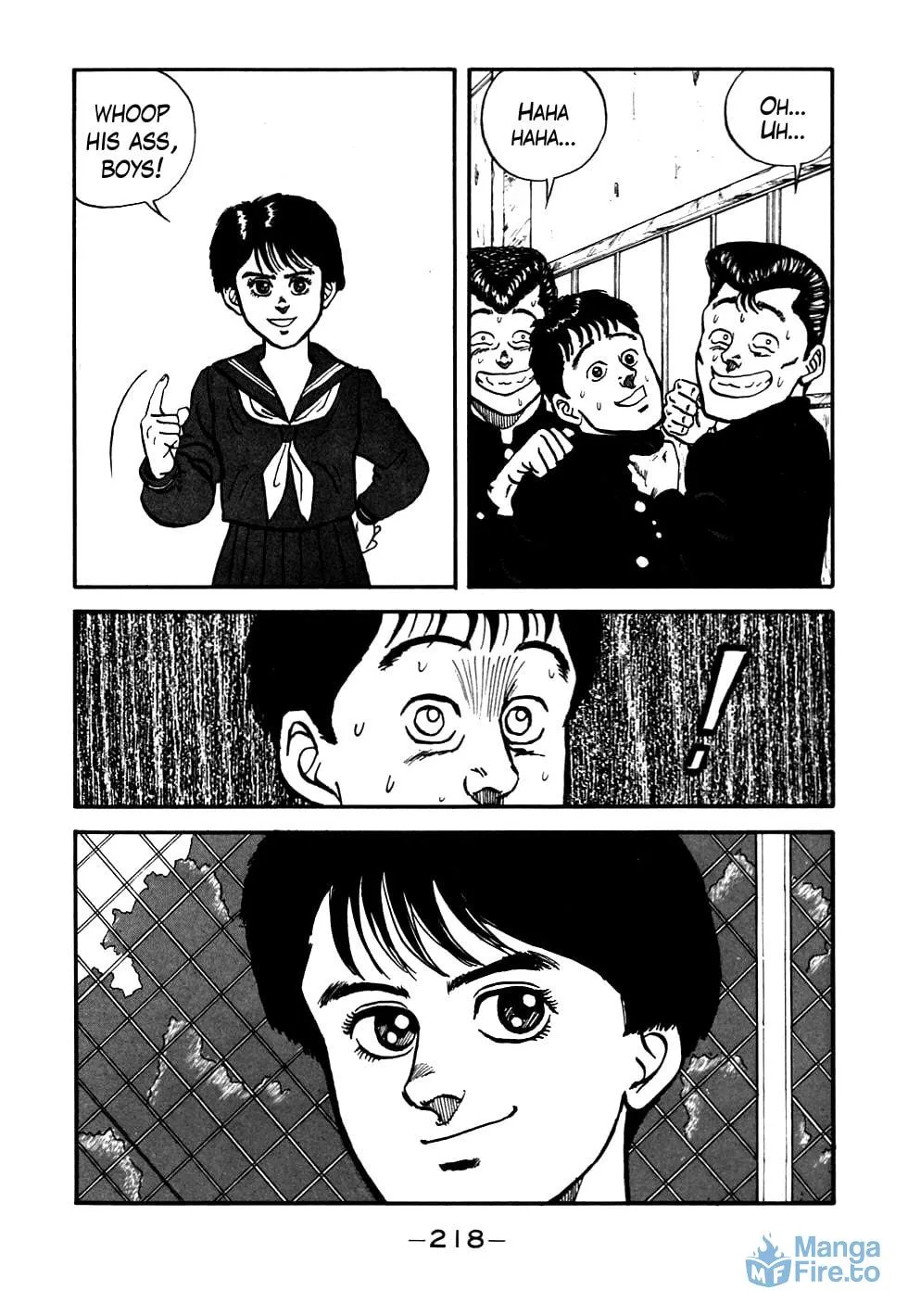 Read Be-bop High School chapter 56 image 17 on Lezhin
