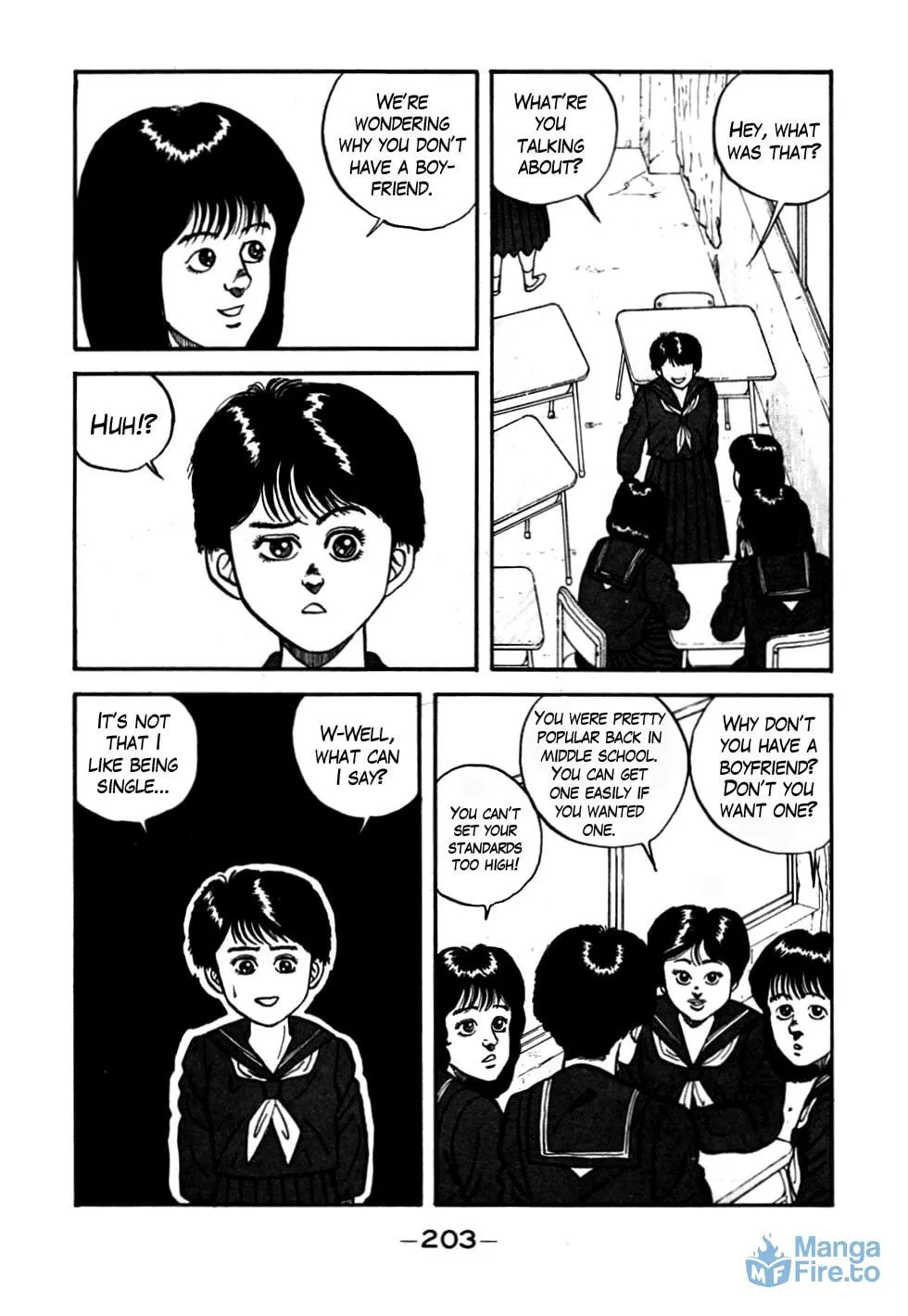 Read Be-bop High School chapter 56 image 2 on Lezhin
