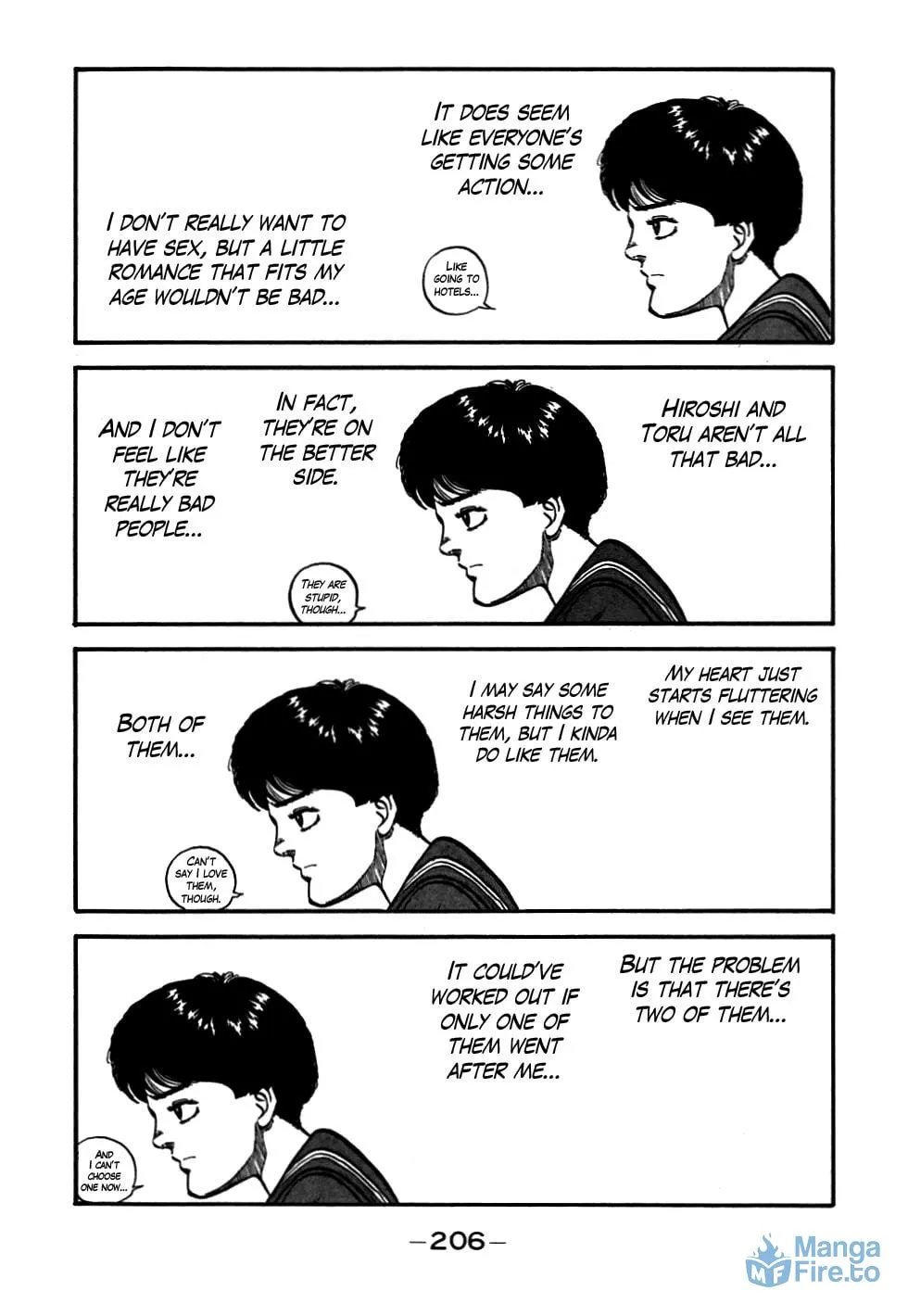 Read Be-bop High School chapter 56 image 5 on Lezhin