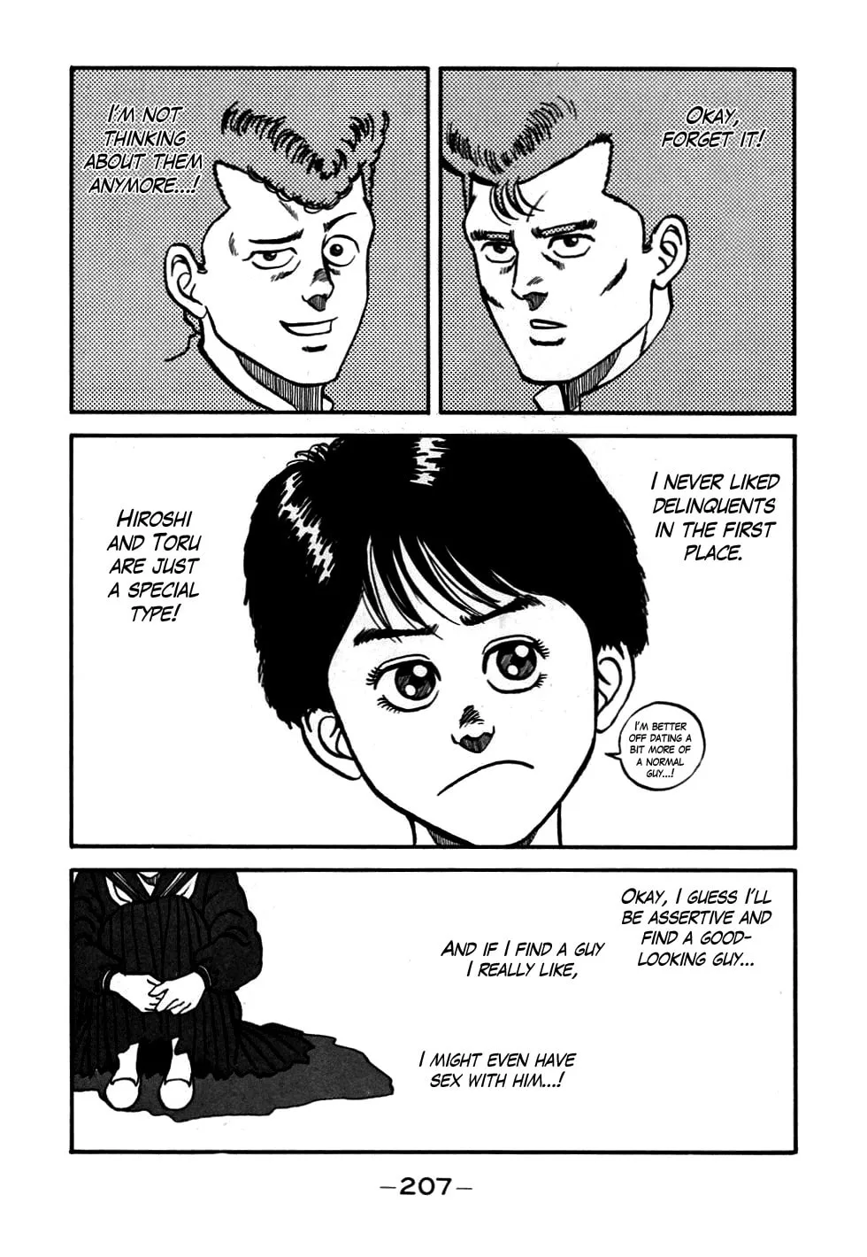 Read Be-bop High School chapter 56 image 6 on Lezhin