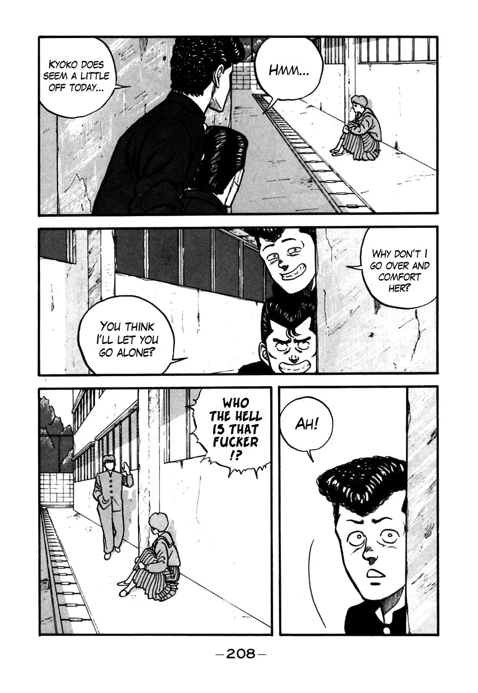 Read Be-bop High School chapter 56 image 7 on Lezhin