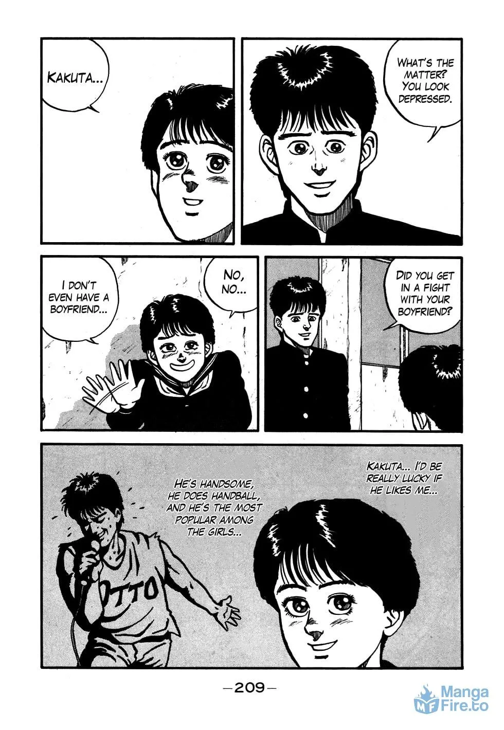 Read Be-bop High School chapter 56 image 8 on Lezhin