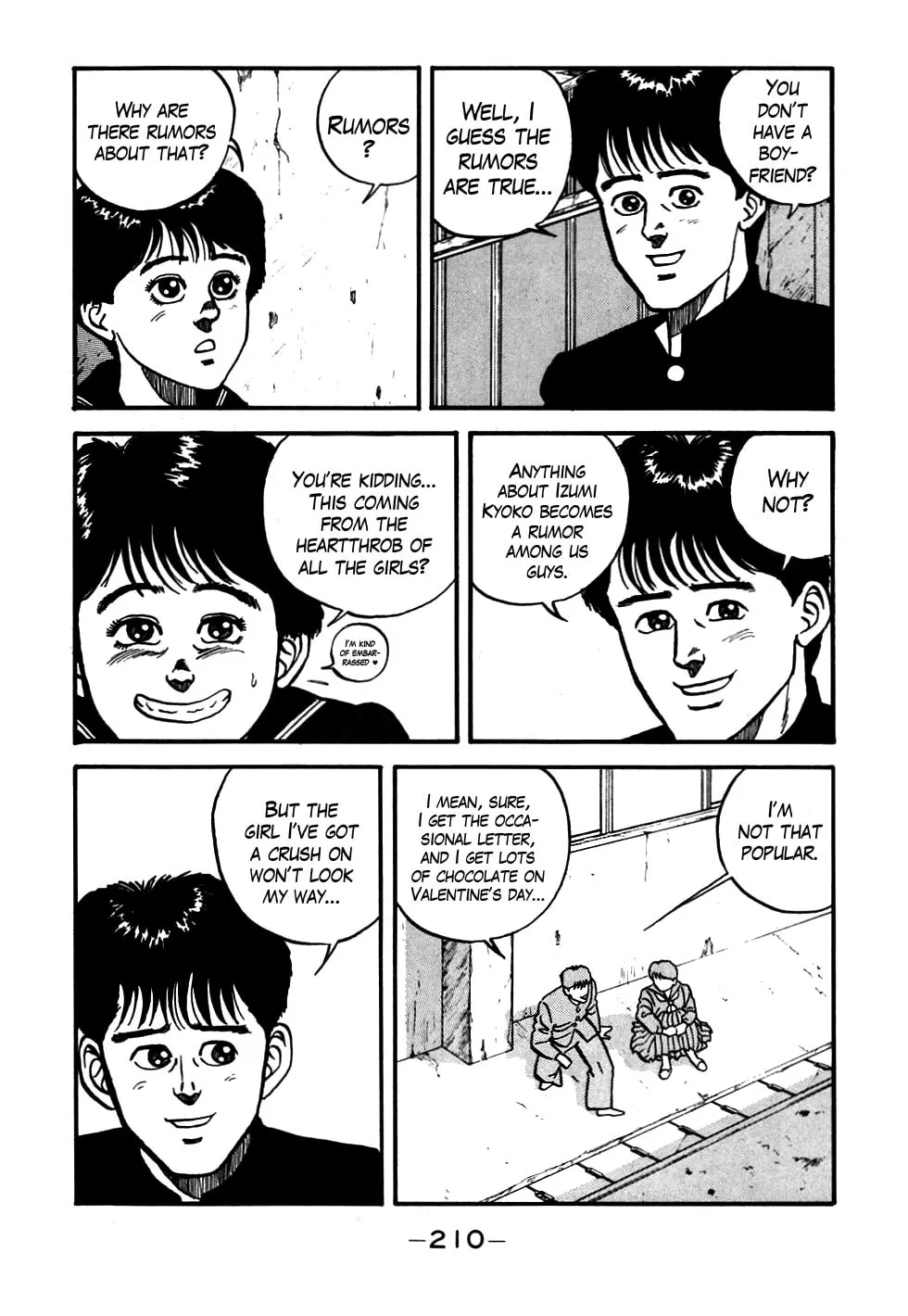 Read Be-bop High School chapter 56 image 9 on Lezhin