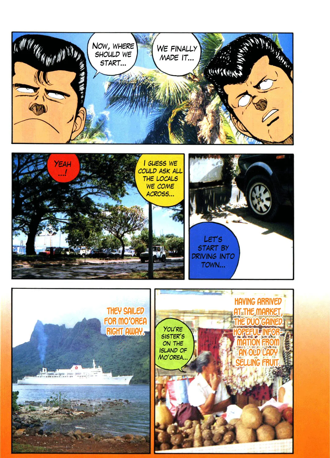 Read Be-bop High School chapter 58 image 6 on Lezhin