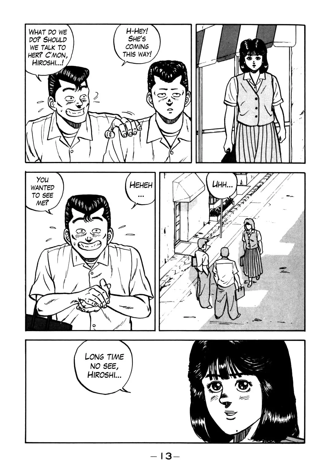 Read Be-bop High School chapter 59 image 12 on Lezhin