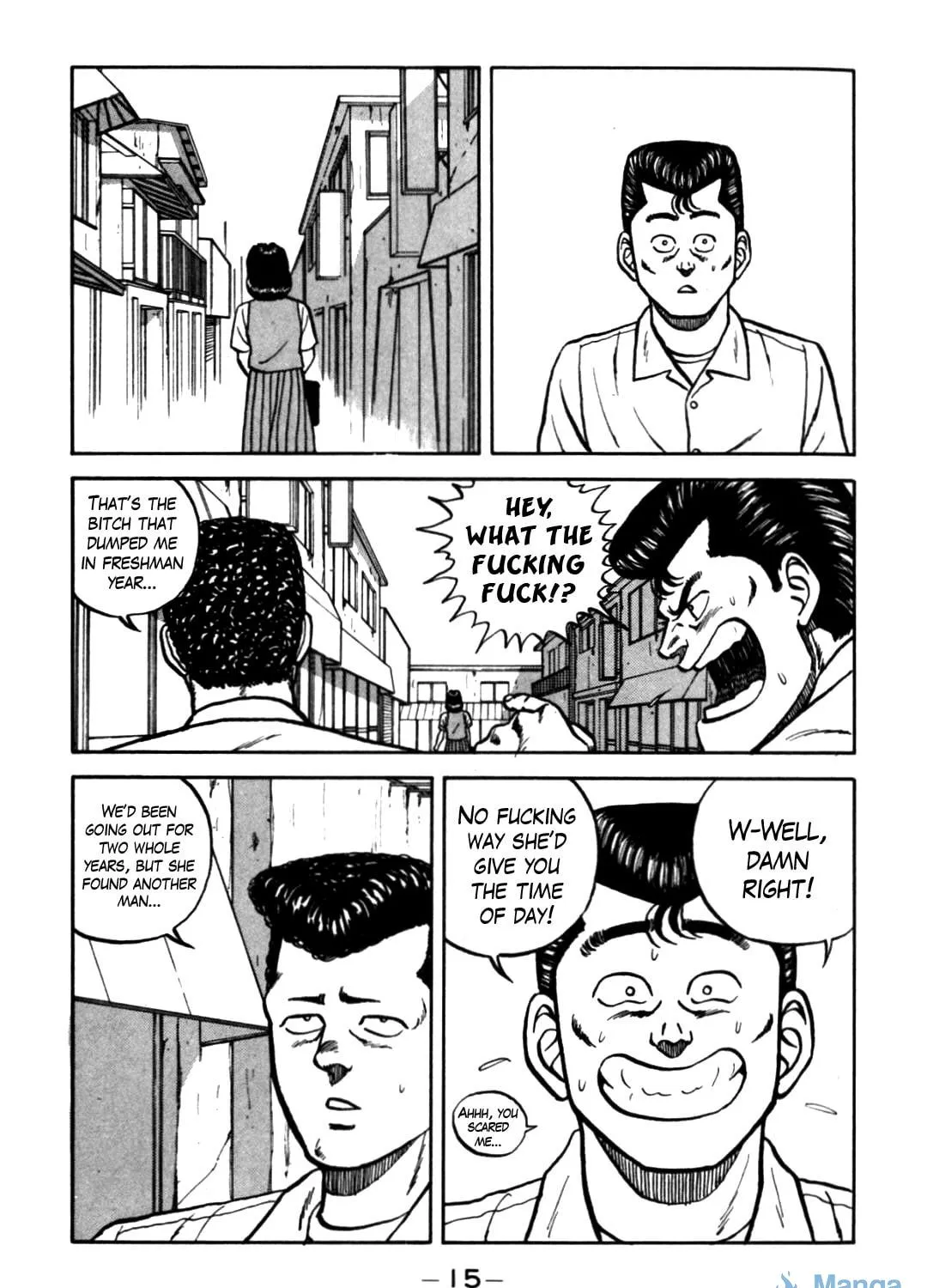 Read Be-bop High School chapter 59 image 16 on Lezhin