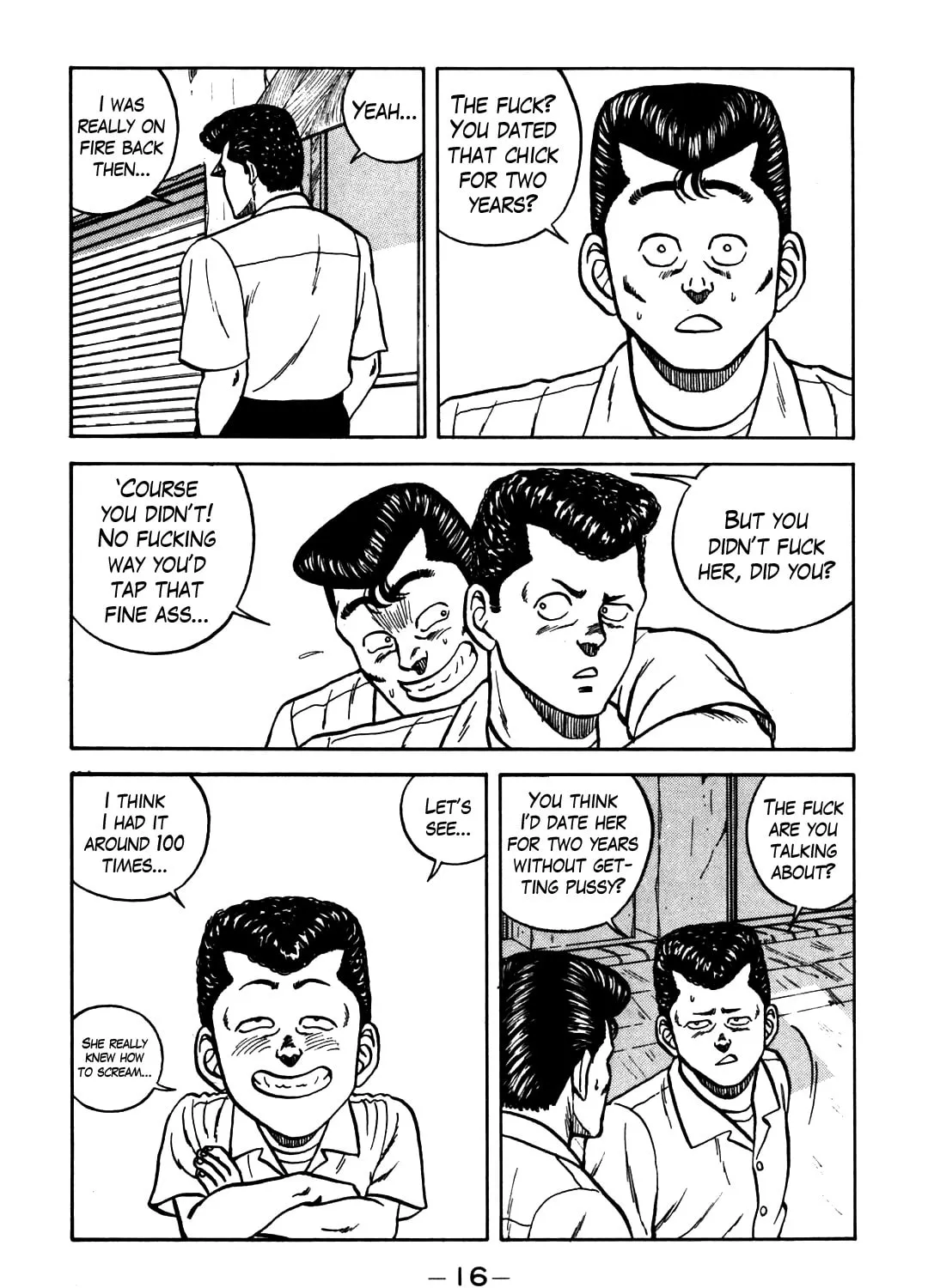 Read Be-bop High School chapter 59 image 18 on Lezhin