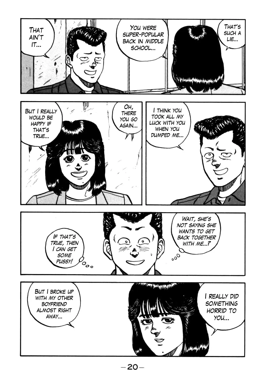 Read Be-bop High School chapter 59 image 26 on Lezhin