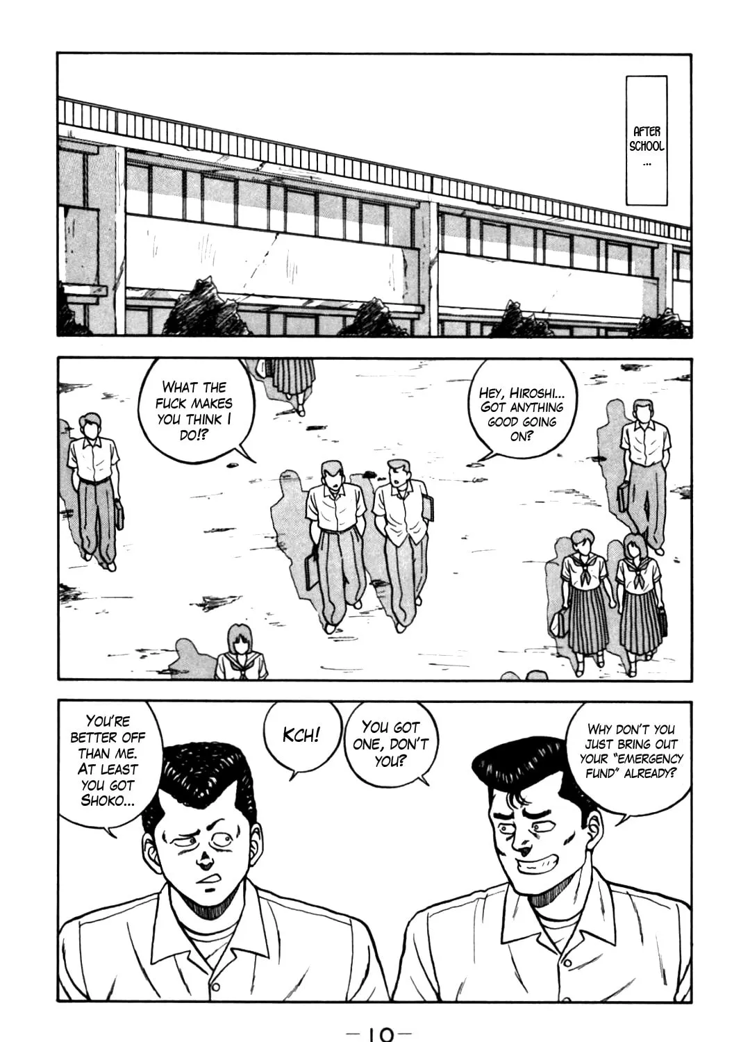 Read Be-bop High School chapter 59 image 6 on Lezhin