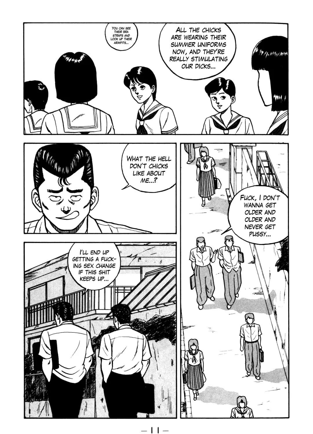 Read Be-bop High School chapter 59 image 8 on Lezhin