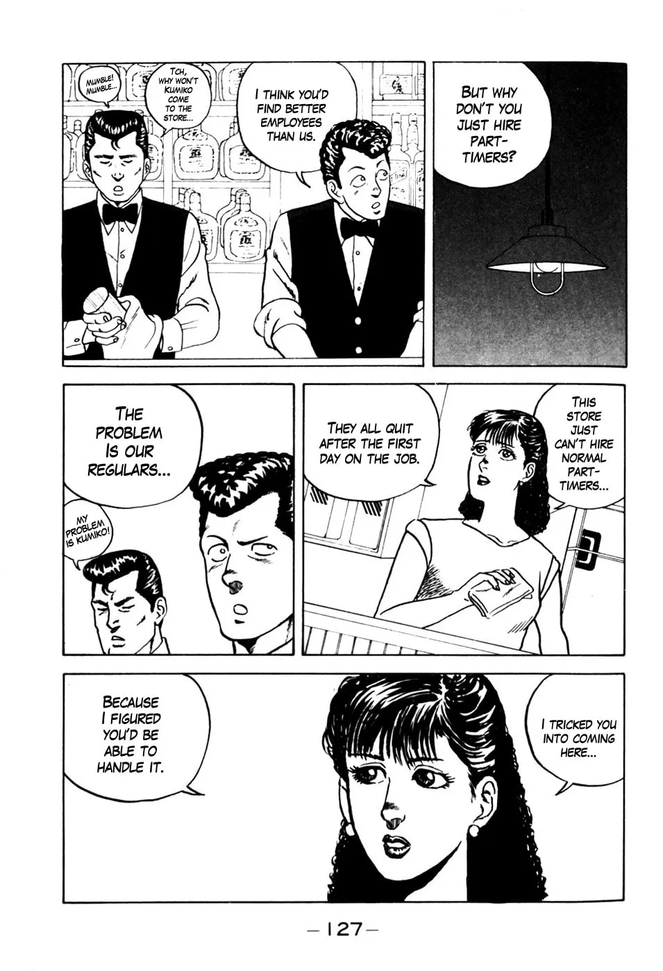 Read Be-bop High School chapter 6 image 10 on Lezhin