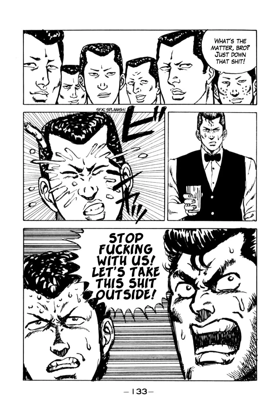Read Be-bop High School chapter 6 image 16 on Lezhin