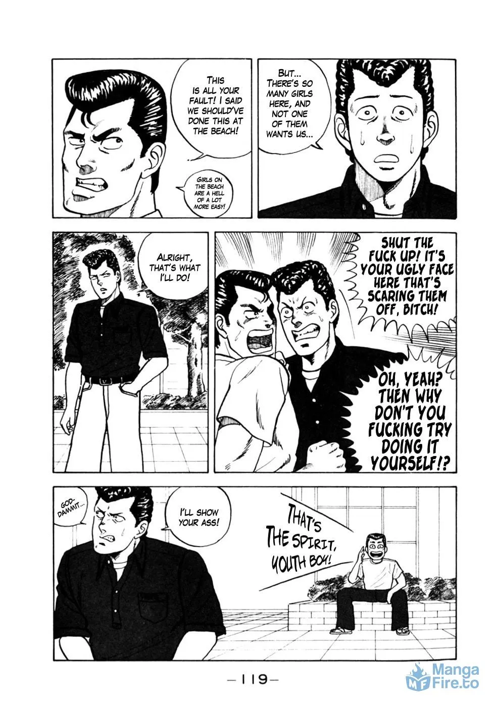 Read Be-bop High School chapter 6 image 2 on Lezhin