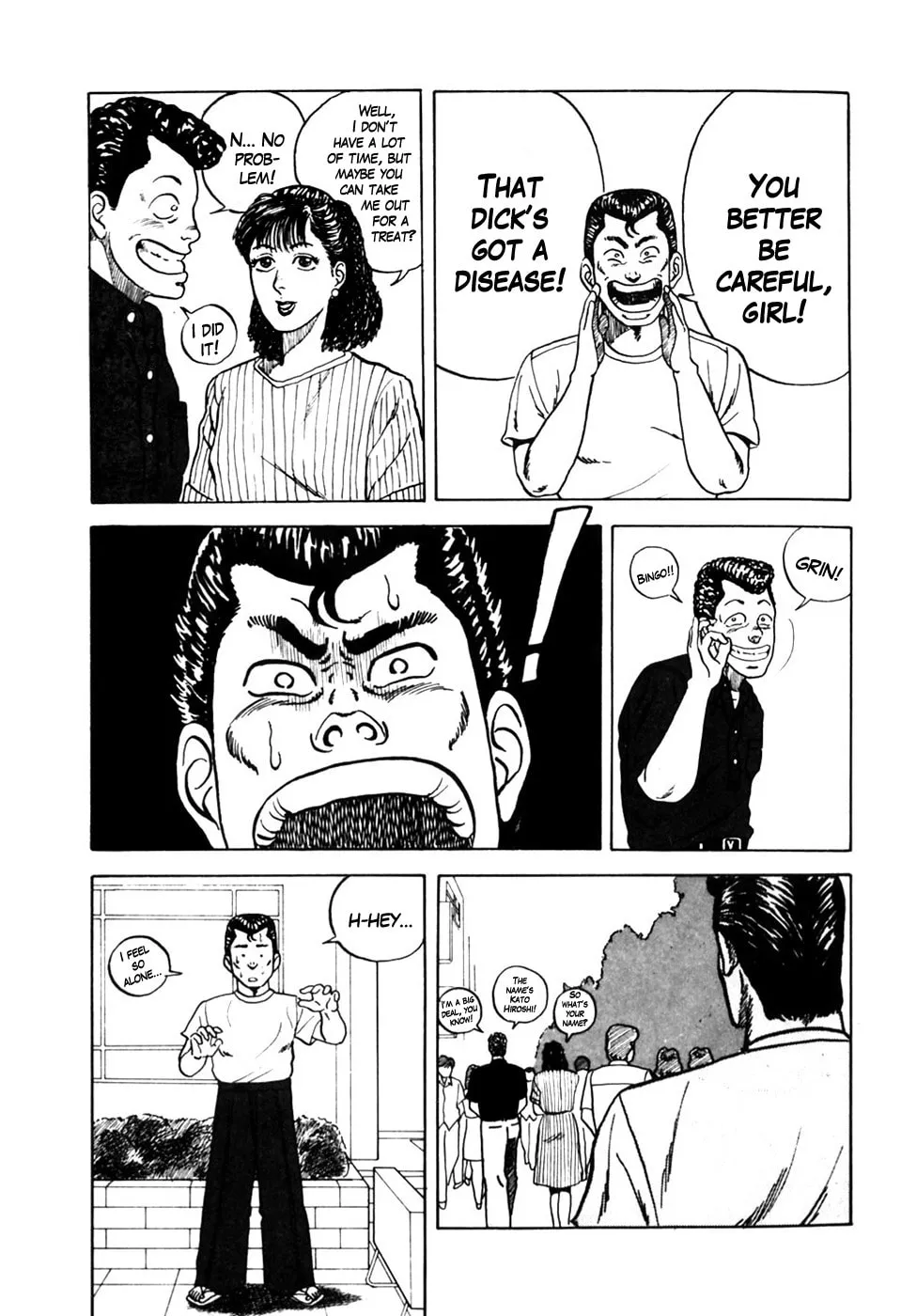 Read Be-bop High School chapter 6 image 4 on Lezhin