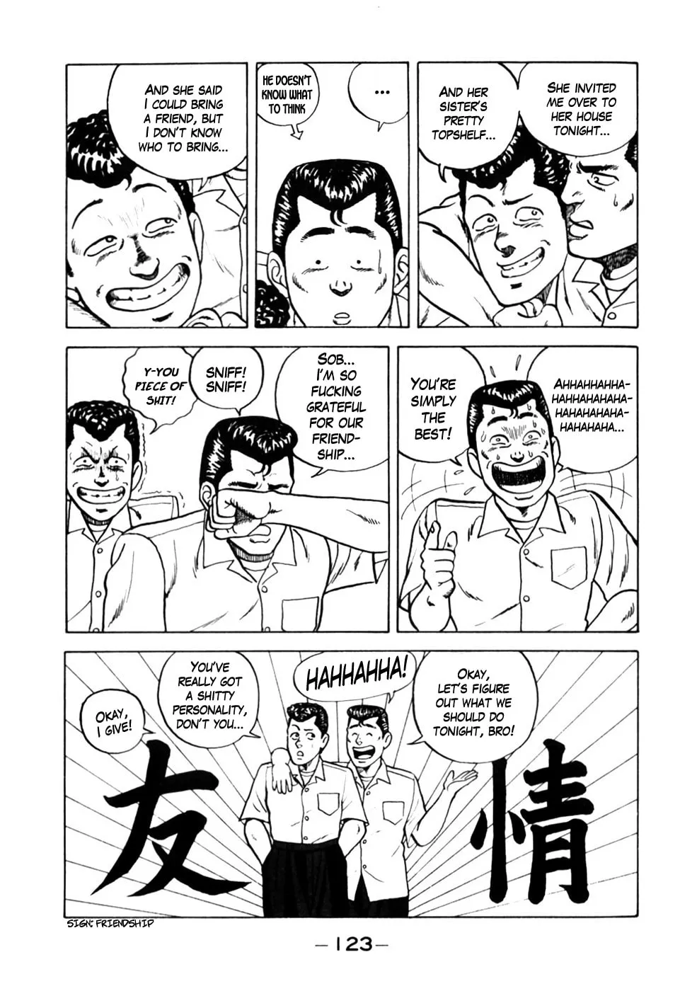 Read Be-bop High School chapter 6 image 6 on Lezhin