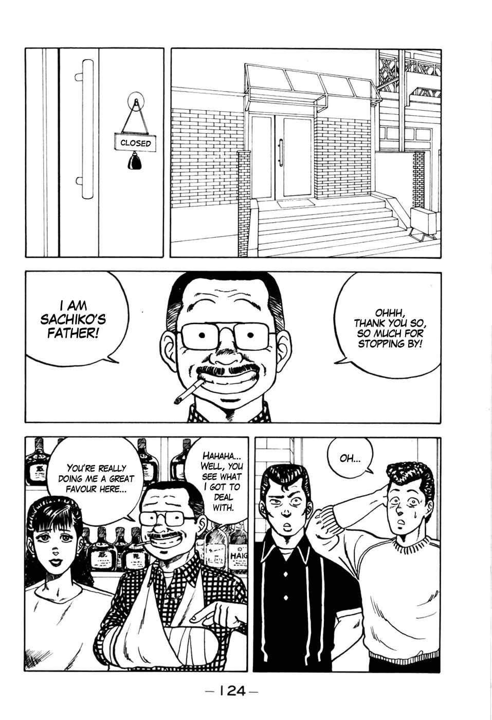 Read Be-bop High School chapter 6 image 7 on Lezhin