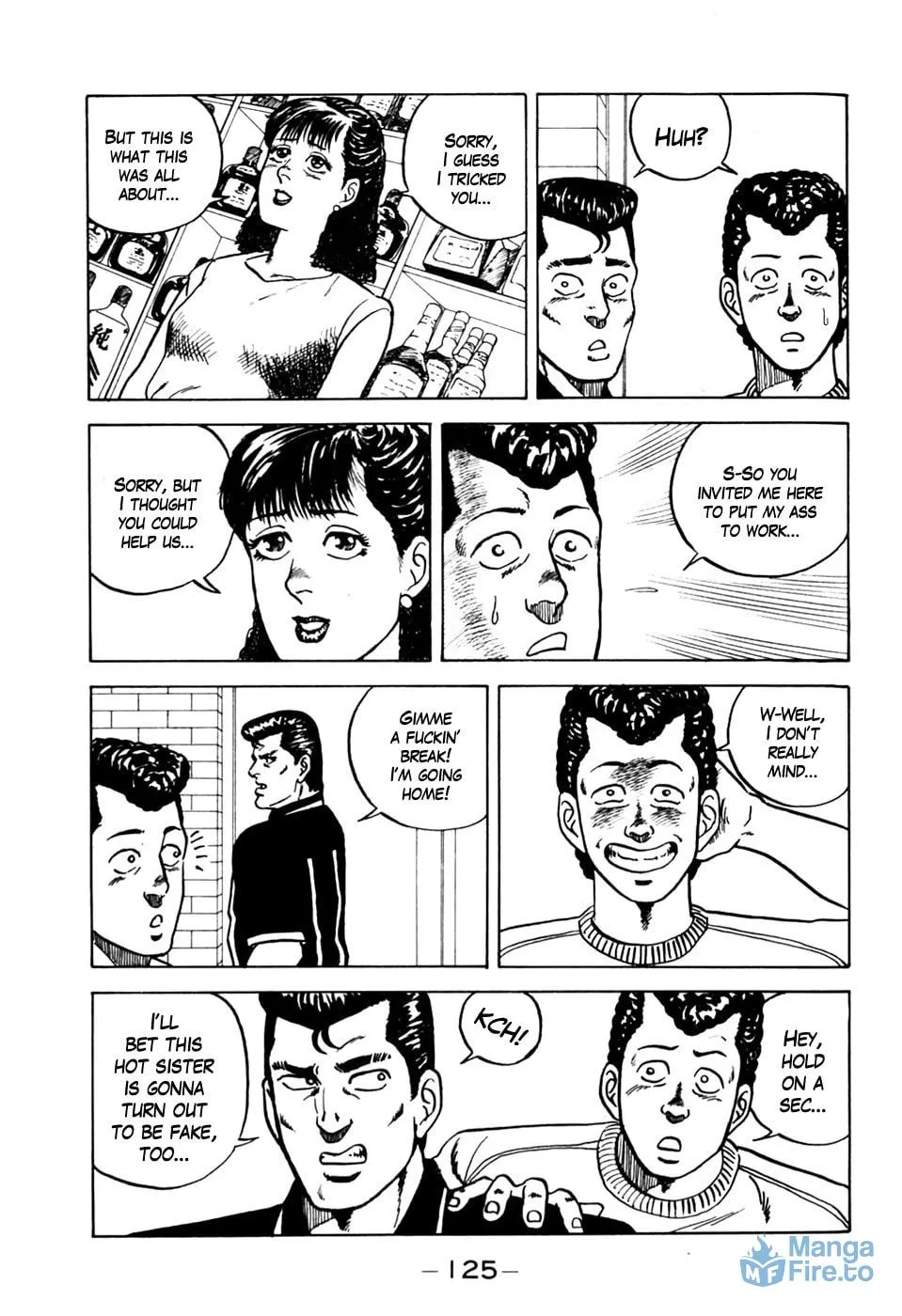 Read Be-bop High School chapter 6 image 8 on Lezhin