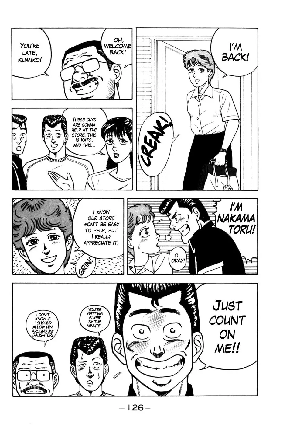 Read Be-bop High School chapter 6 image 9 on Lezhin