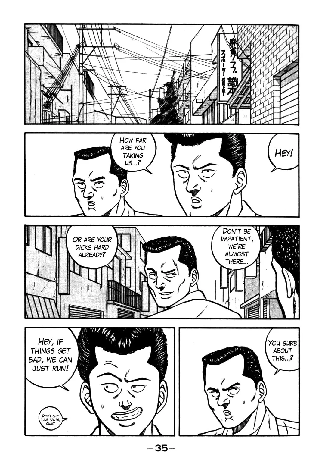 Read Be-bop High School chapter 60 image 12 on Lezhin