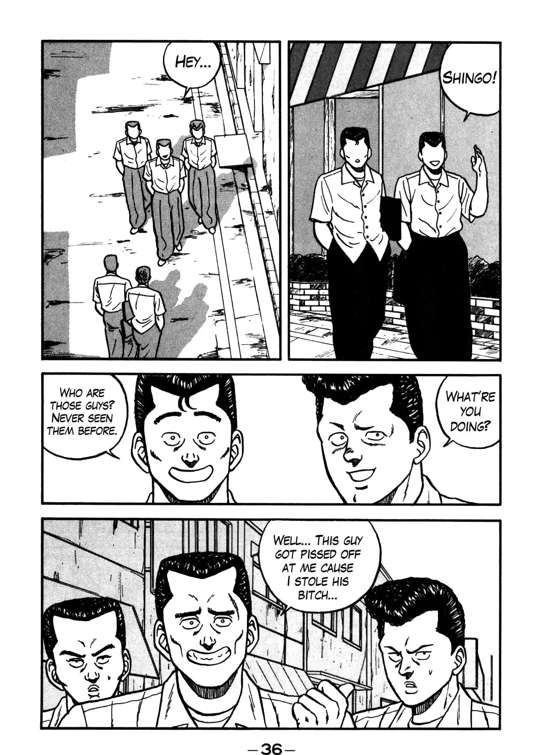 Read Be-bop High School chapter 60 image 14 on Lezhin