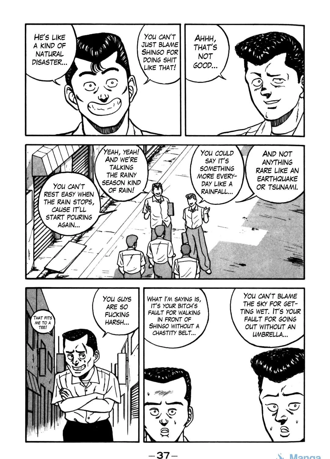 Read Be-bop High School chapter 60 image 16 on Lezhin