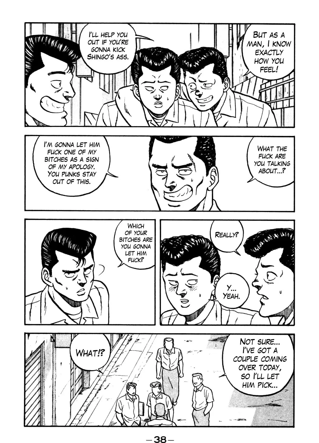 Read Be-bop High School chapter 60 image 18 on Lezhin