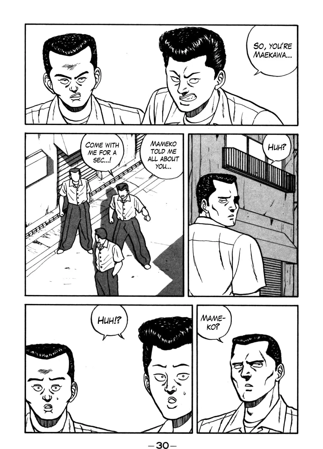 Read Be-bop High School chapter 60 image 2 on Lezhin