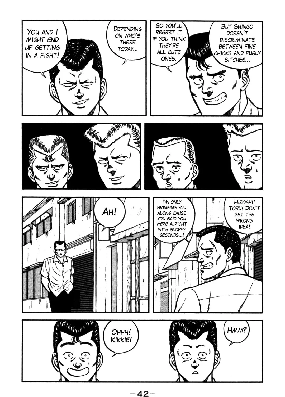 Read Be-bop High School chapter 60 image 26 on Lezhin