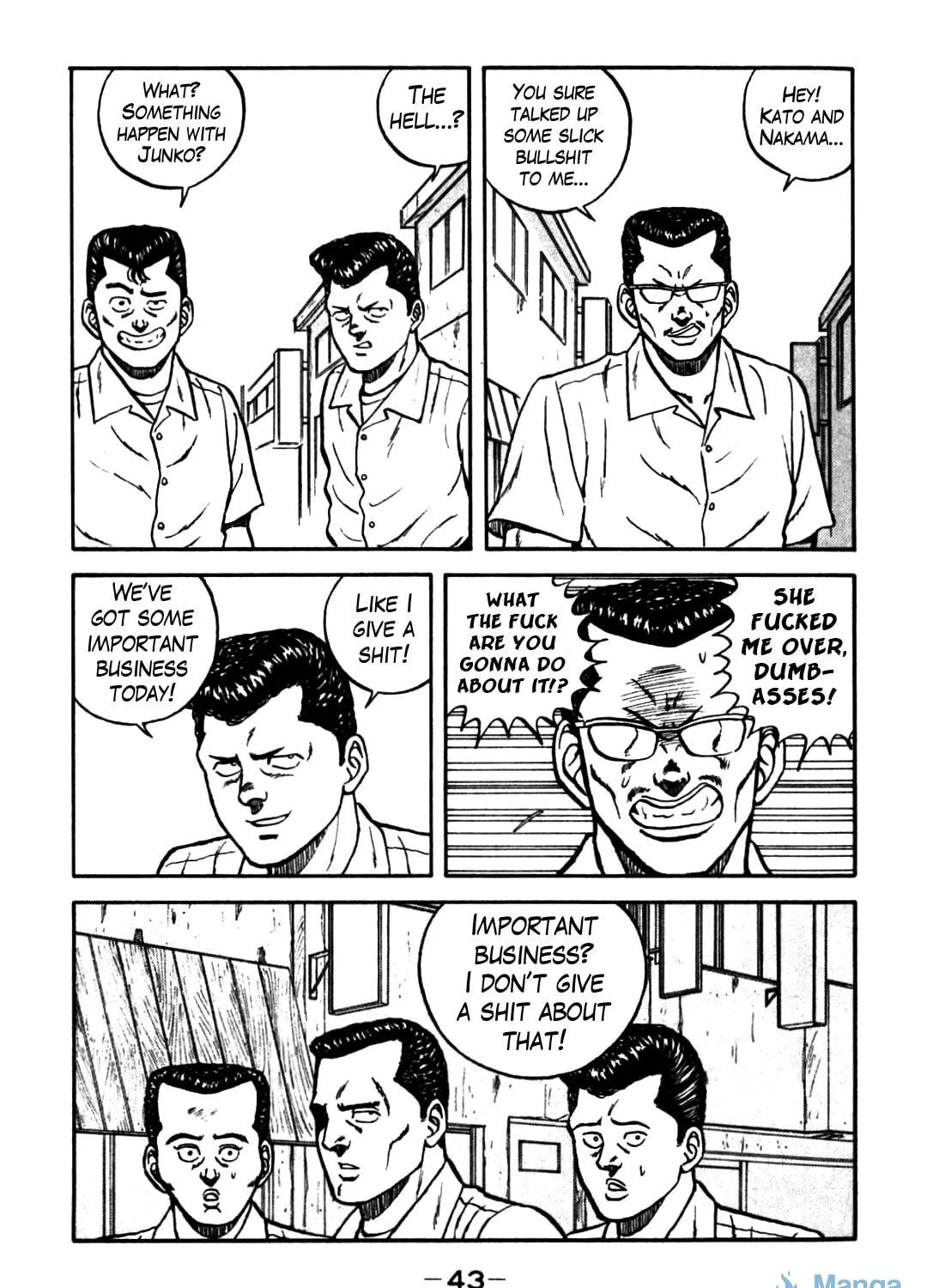Read Be-bop High School chapter 60 image 28 on Lezhin
