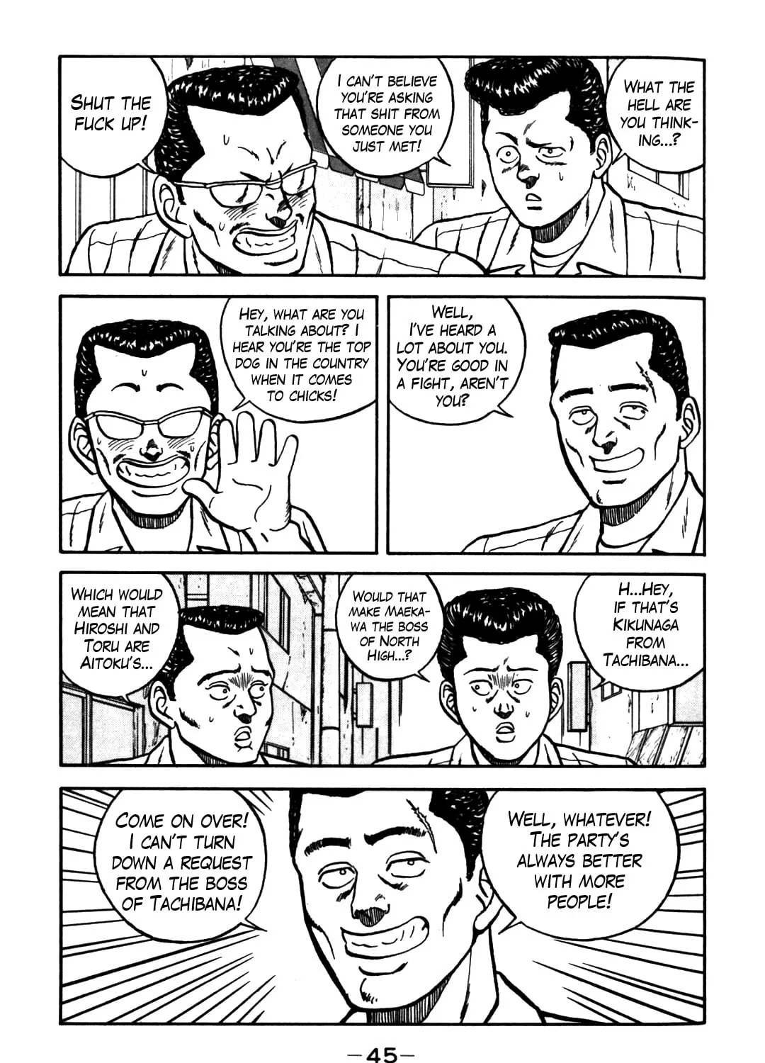 Read Be-bop High School chapter 60 image 32 on Lezhin