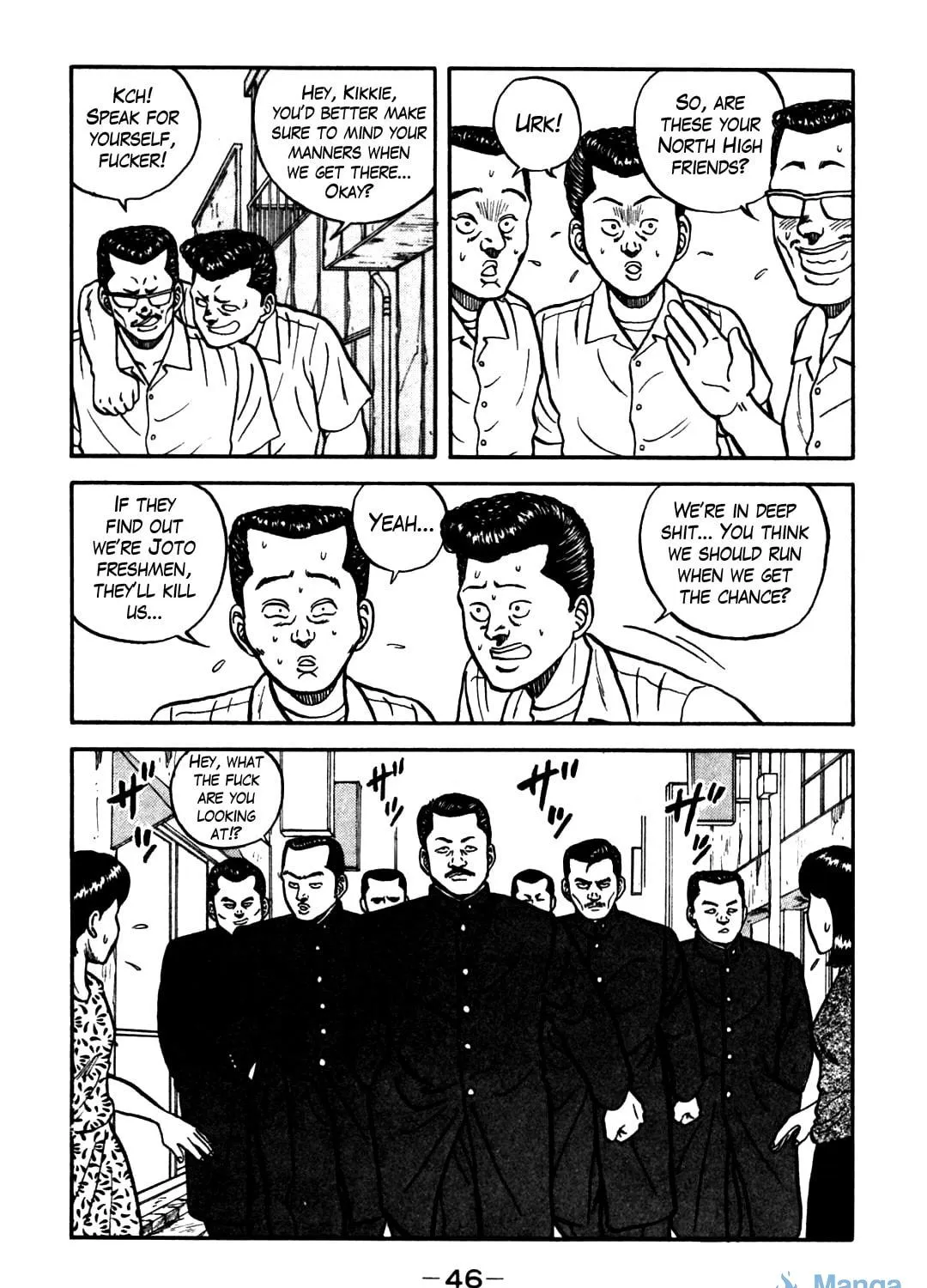Read Be-bop High School chapter 60 image 34 on Lezhin
