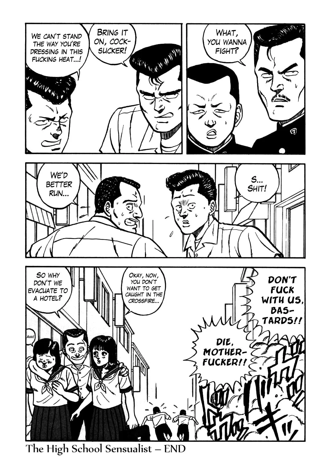 Read Be-bop High School chapter 60 image 38 on Lezhin