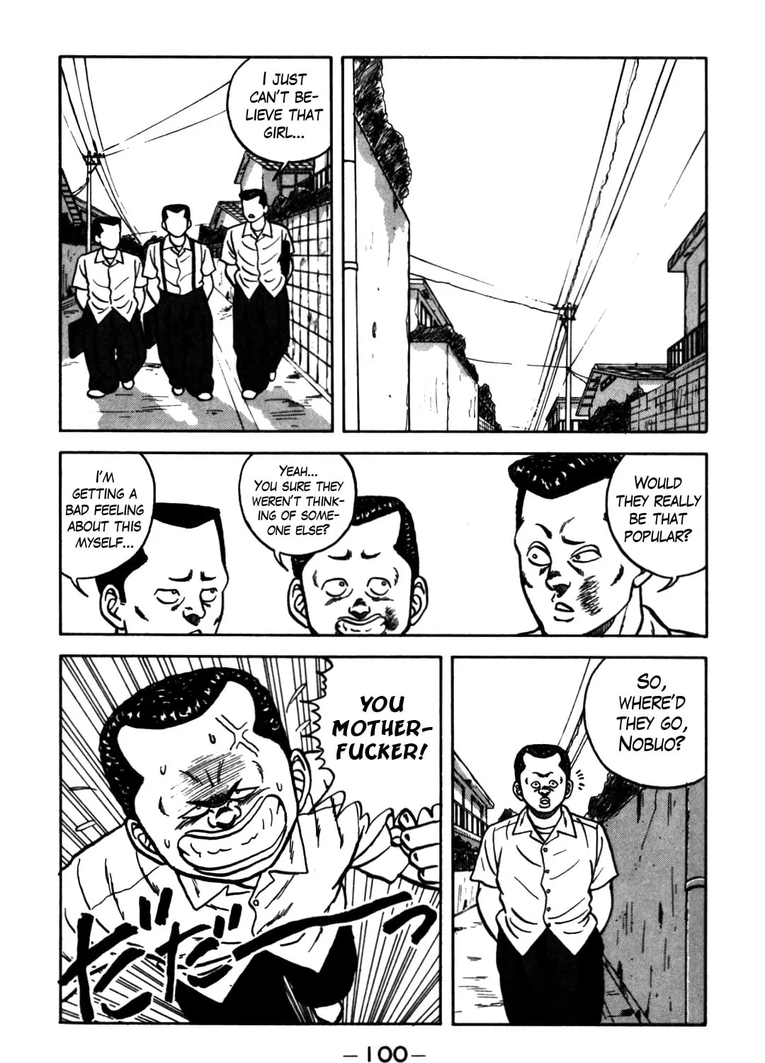 Read Be-bop High School chapter 61 image 102 on Lezhin