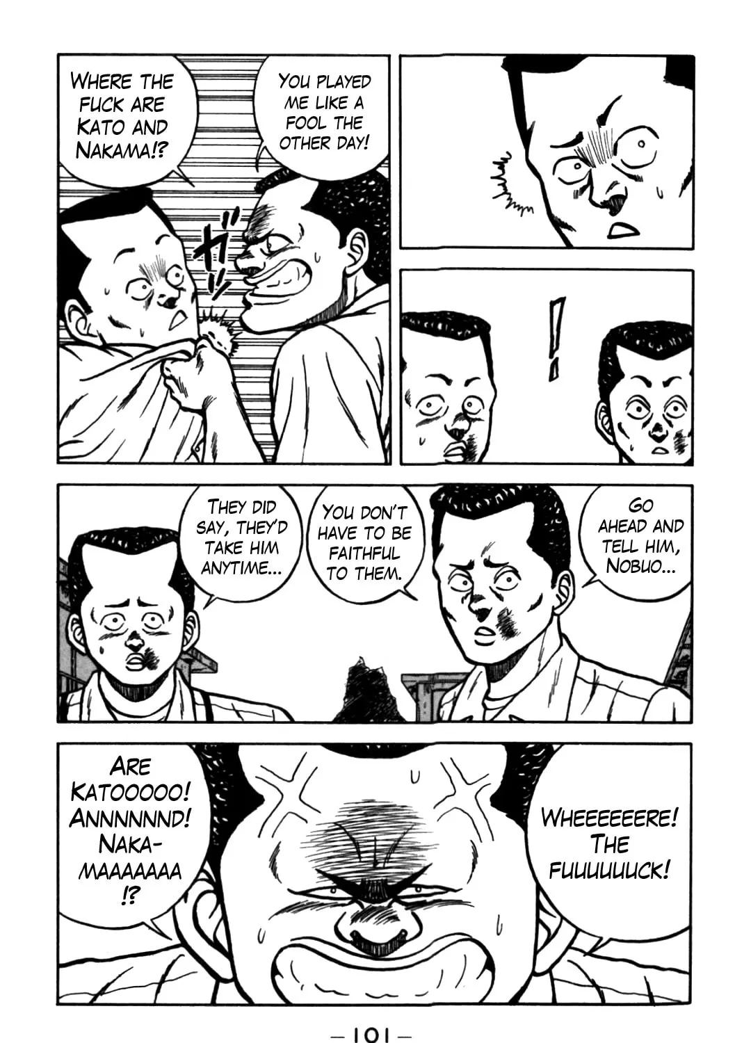 Read Be-bop High School chapter 61 image 104 on Lezhin