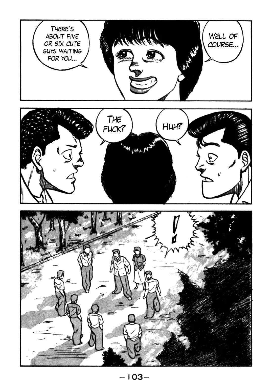 Read Be-bop High School chapter 61 image 108 on Lezhin