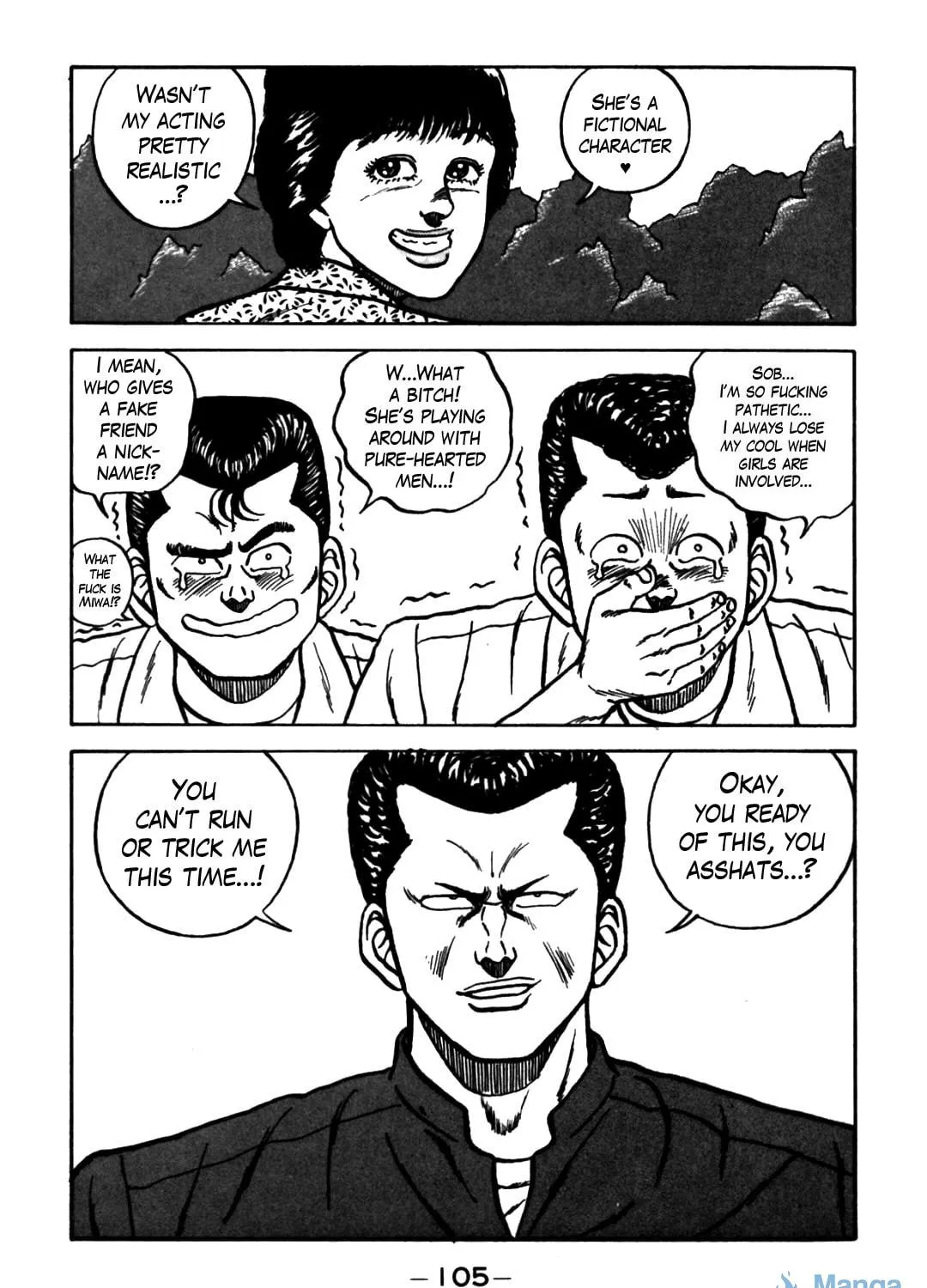 Read Be-bop High School chapter 61 image 112 on Lezhin