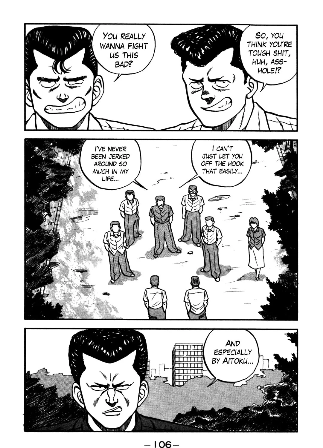 Read Be-bop High School chapter 61 image 114 on Lezhin